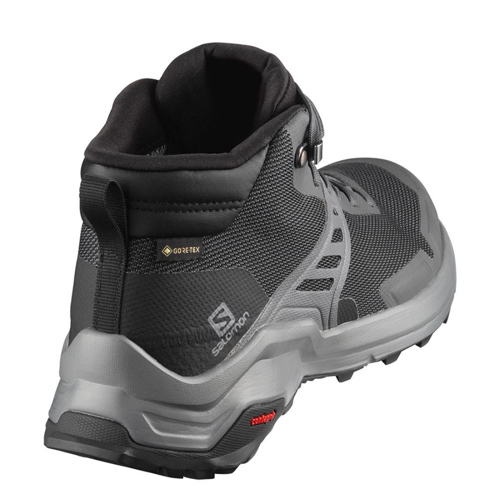 Salomon X Raise Mid Gtx W - Ebony/Black/Quiet Shade