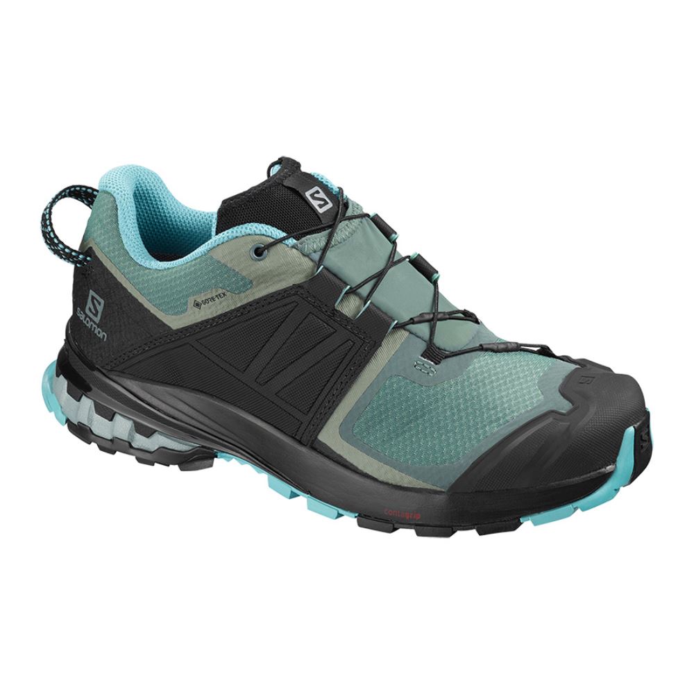 Salomon Xa Wild Gtx W - Balsam Green/Black/Meadowbrook