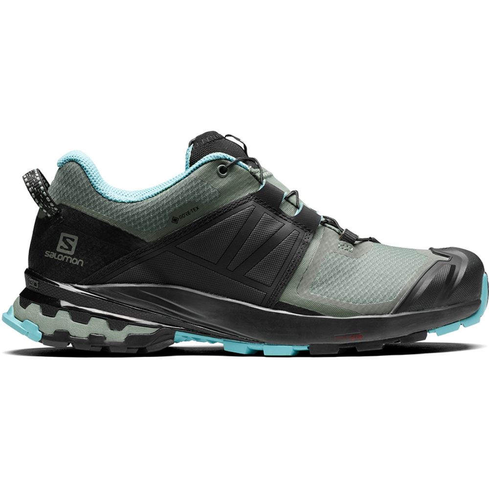 Salomon Xa Wild Gtx W - Balsam Green/Black/Meadowbrook