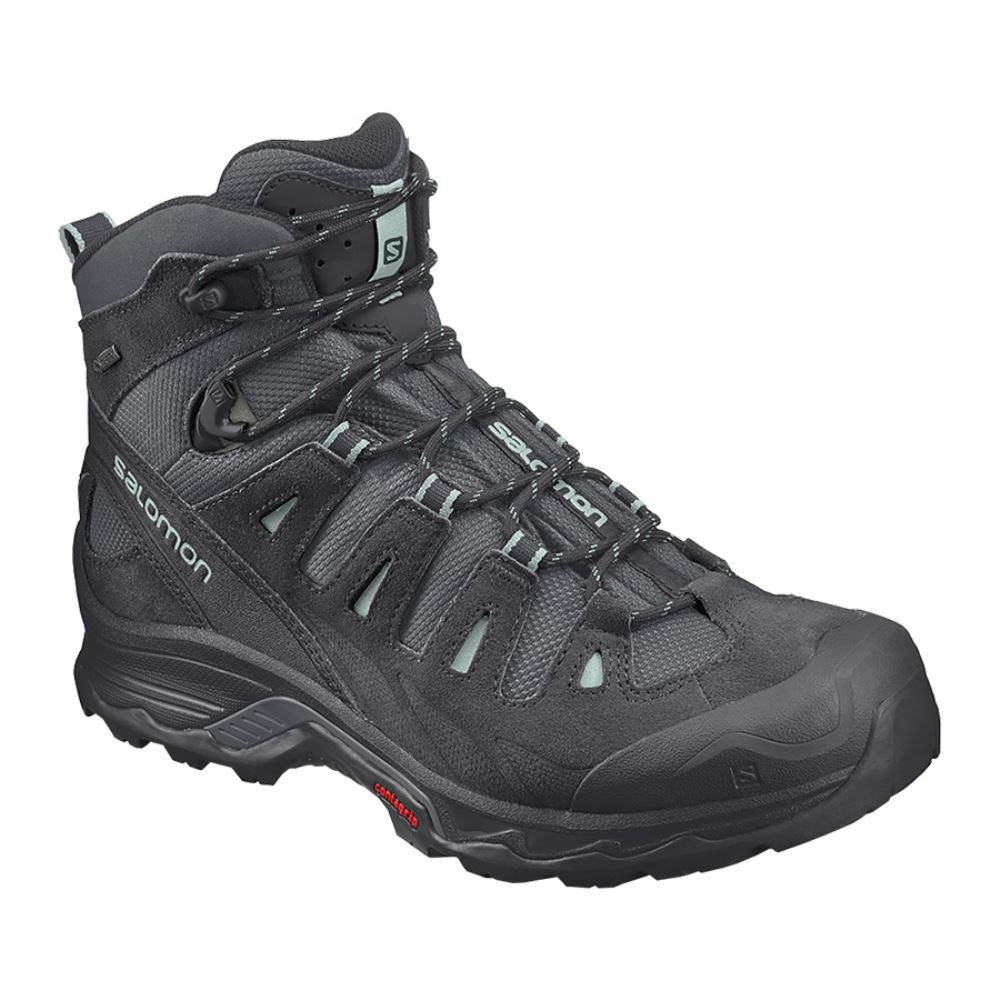 Salomon Quest Prime Gtx W - Ebony/Black/Icy Morn - Click Image to Close