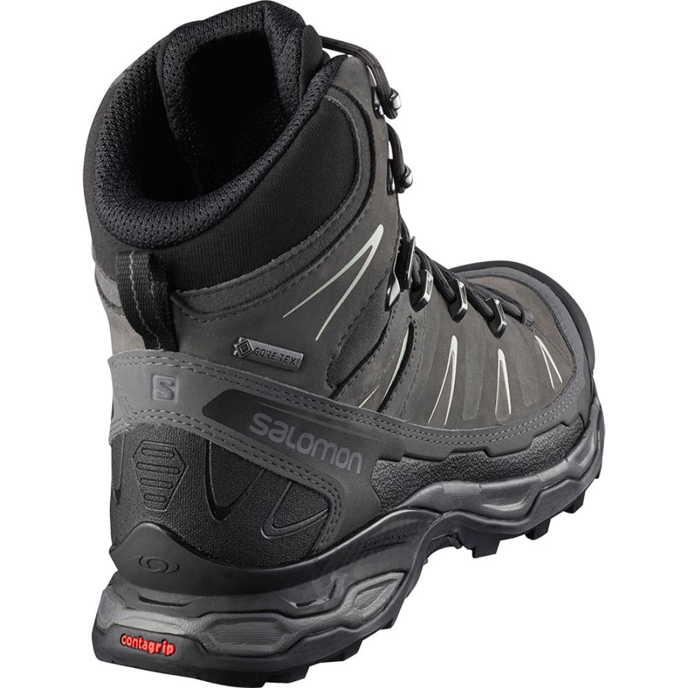 Salomon X Ultra Trek Gtx W - Black/Magnet/Mineral Gray