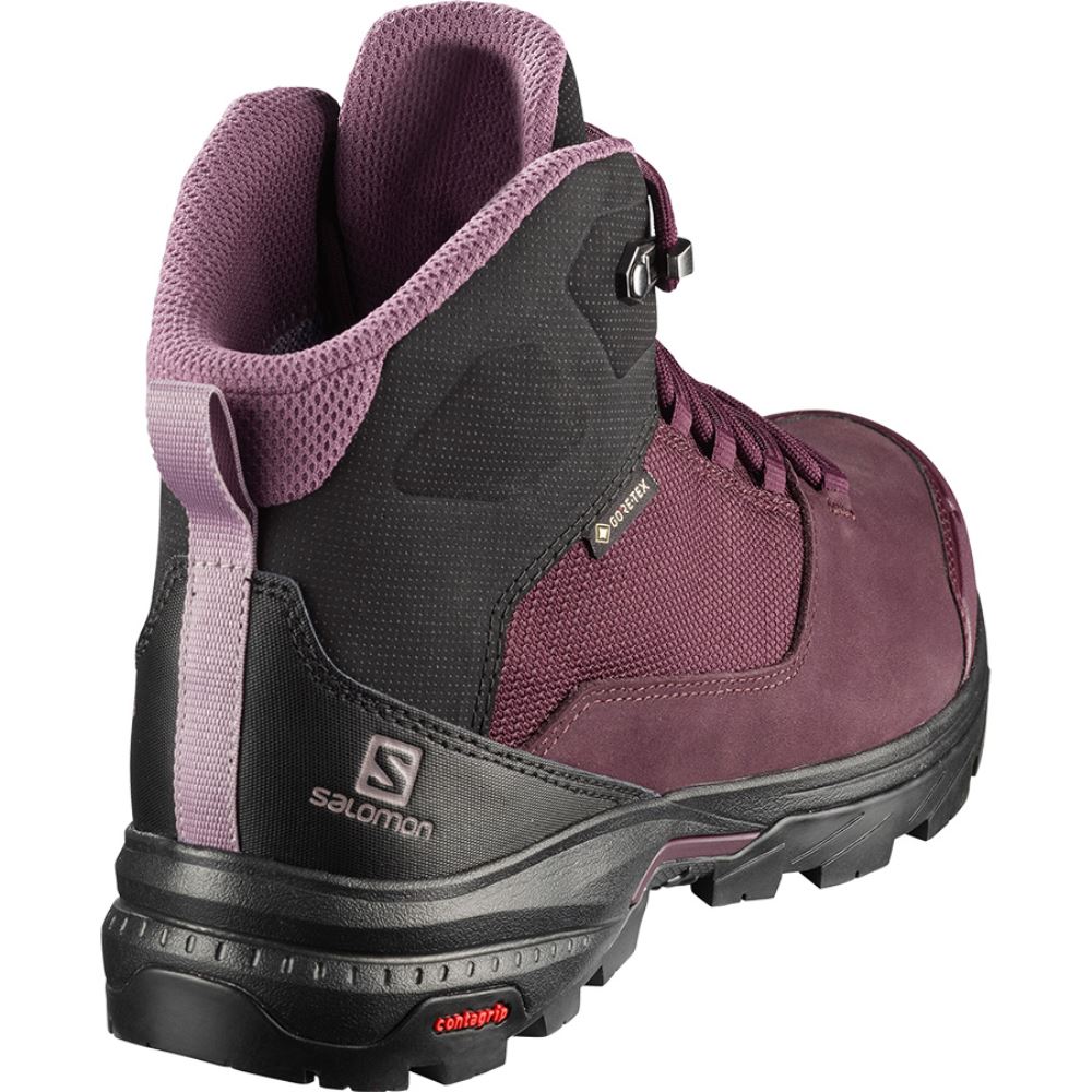 Salomon Outward Gtx W - Wine Tasting/Black/Quail