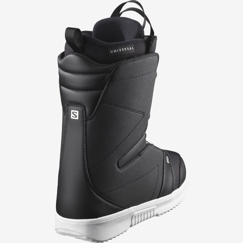 Salomon FACTION BOA - Black / Black / White