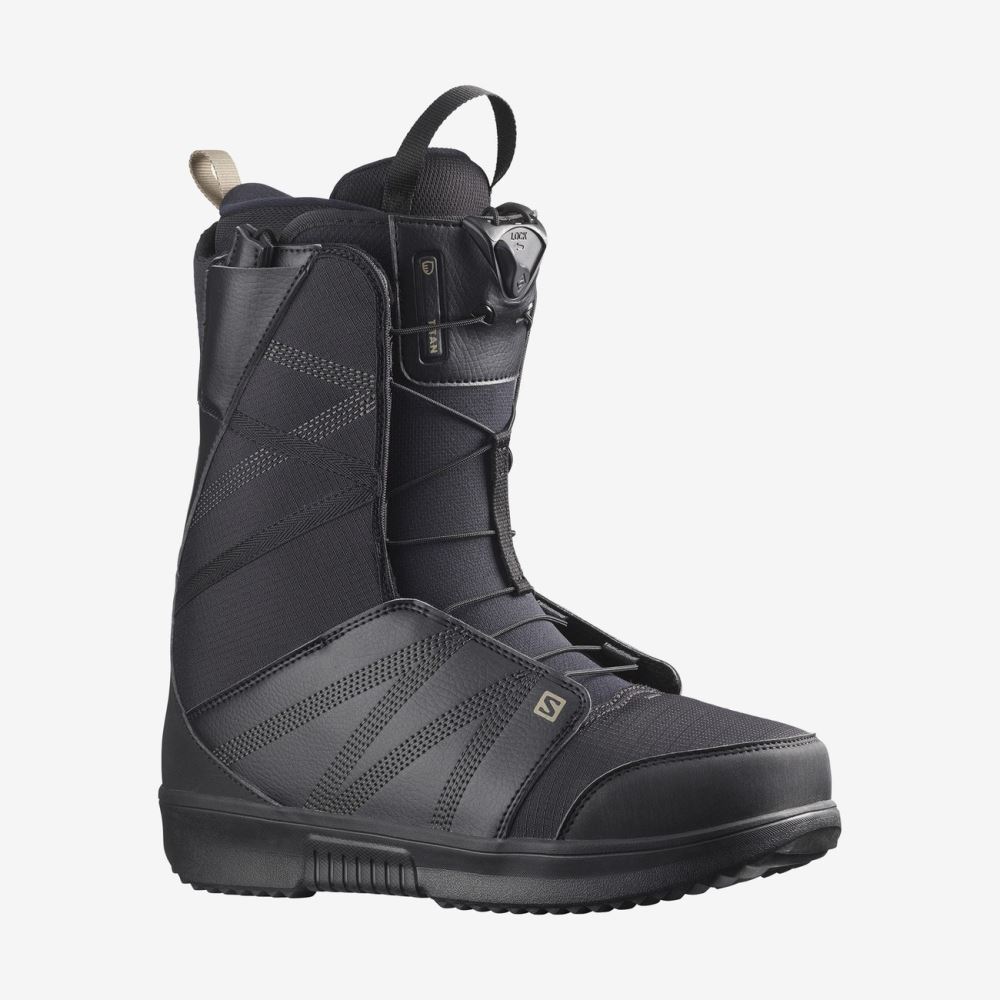 Salomon TITAN - Black / Black / Roasted Cashew - Click Image to Close