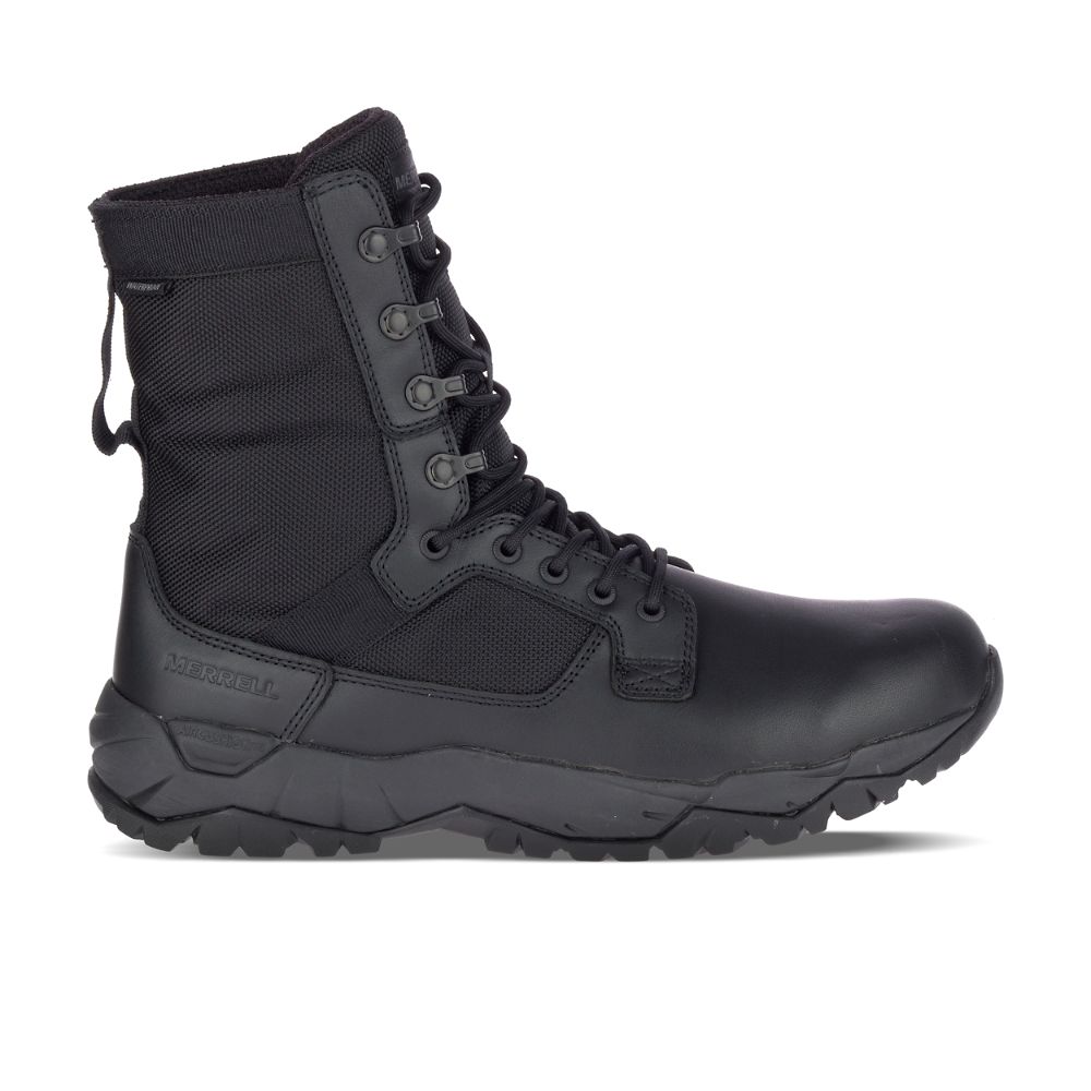 Merrel MQ PatroWaterproo Boots Black