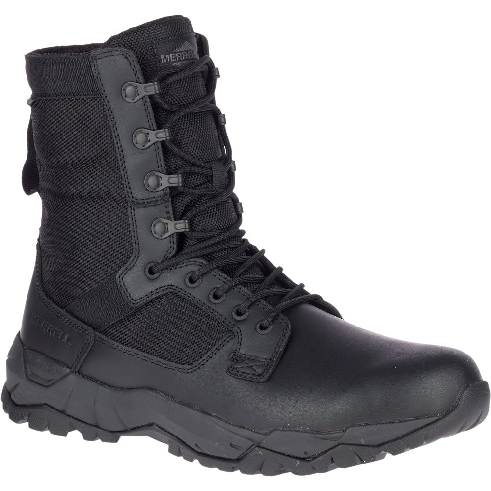 Merrel MQ PatroWaterproo Boots Black