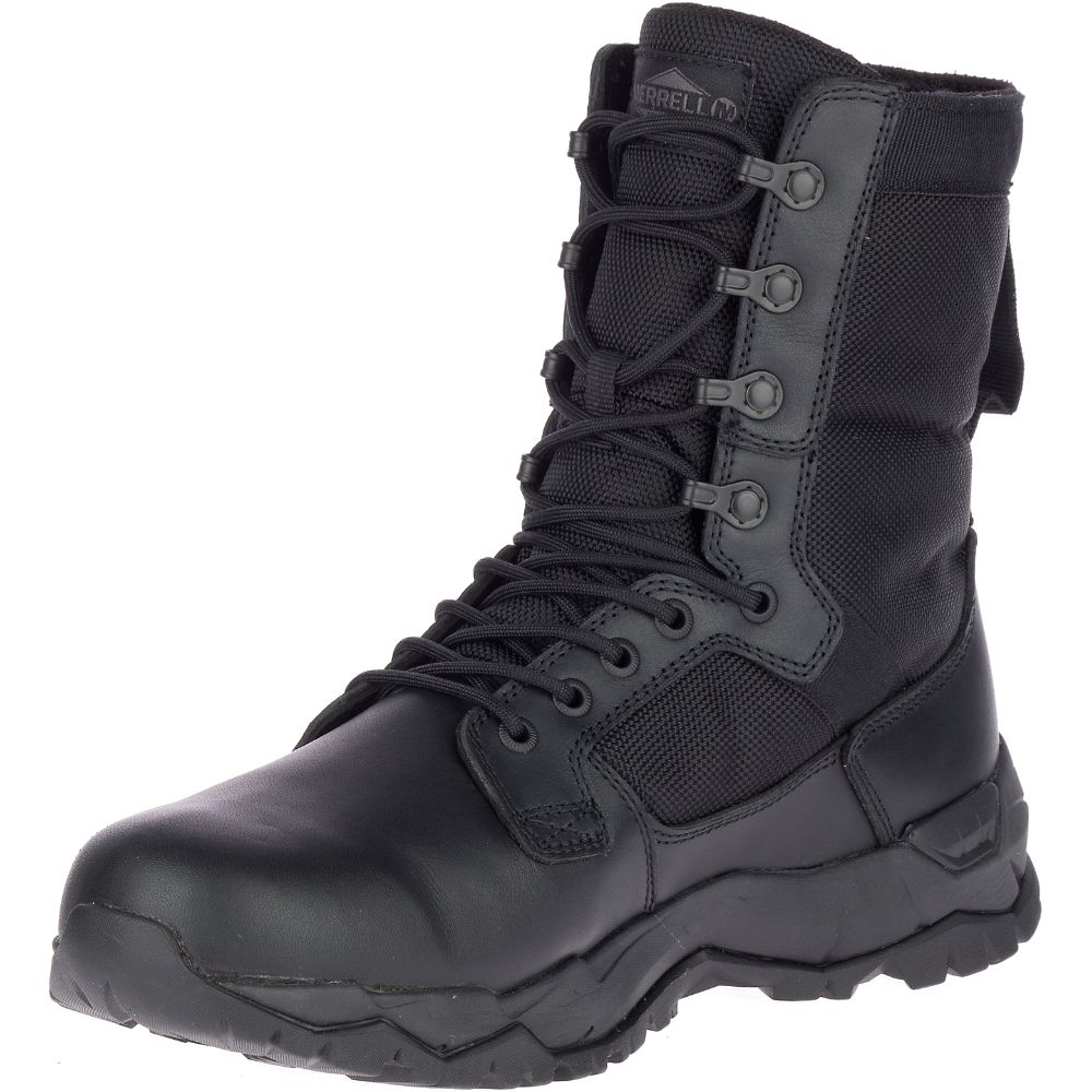 Merrel MQ PatroWaterproo Boots Black