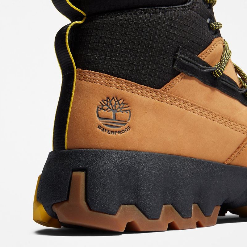 Timberland TBL? Edge Waterproof Boot for Men in Yellow