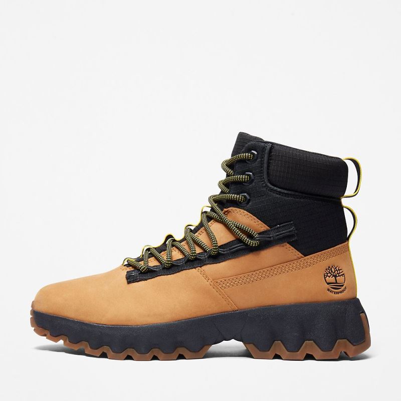 Timberland TBL? Edge Waterproof Boot for Men in Yellow