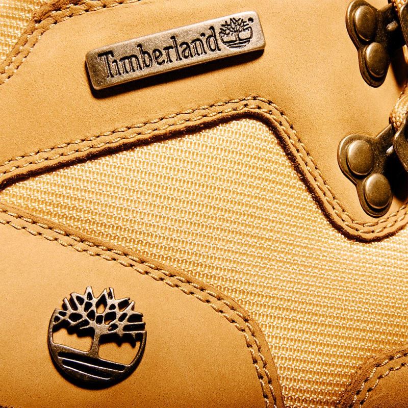 Timberland Euro Hiker Hiking Boot for Men in Yellow