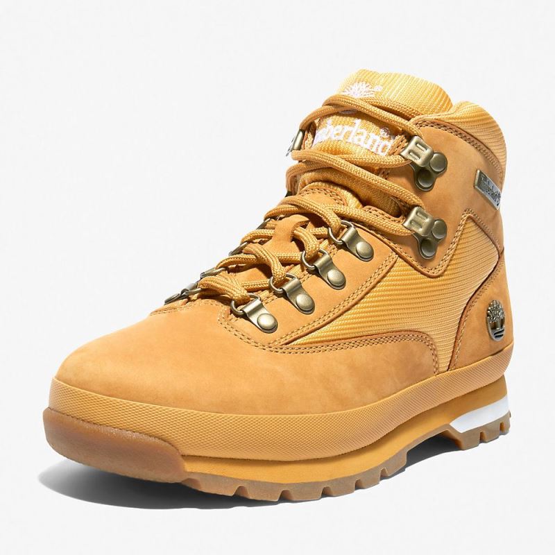 Timberland Euro Hiker Hiking Boot for Men in Yellow