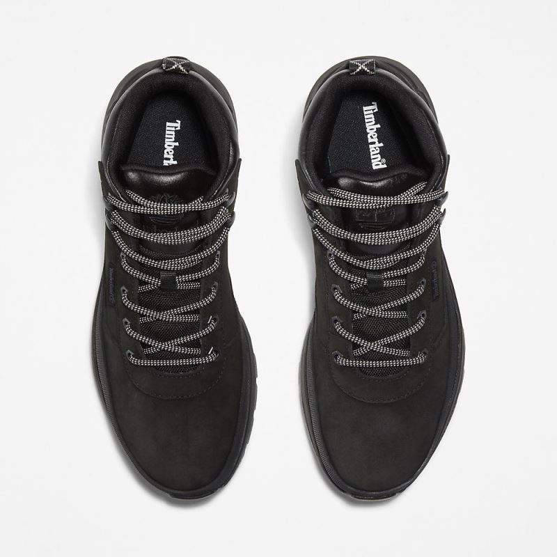 Timberland Field Trekker Chukka for Men in Monochrome Black