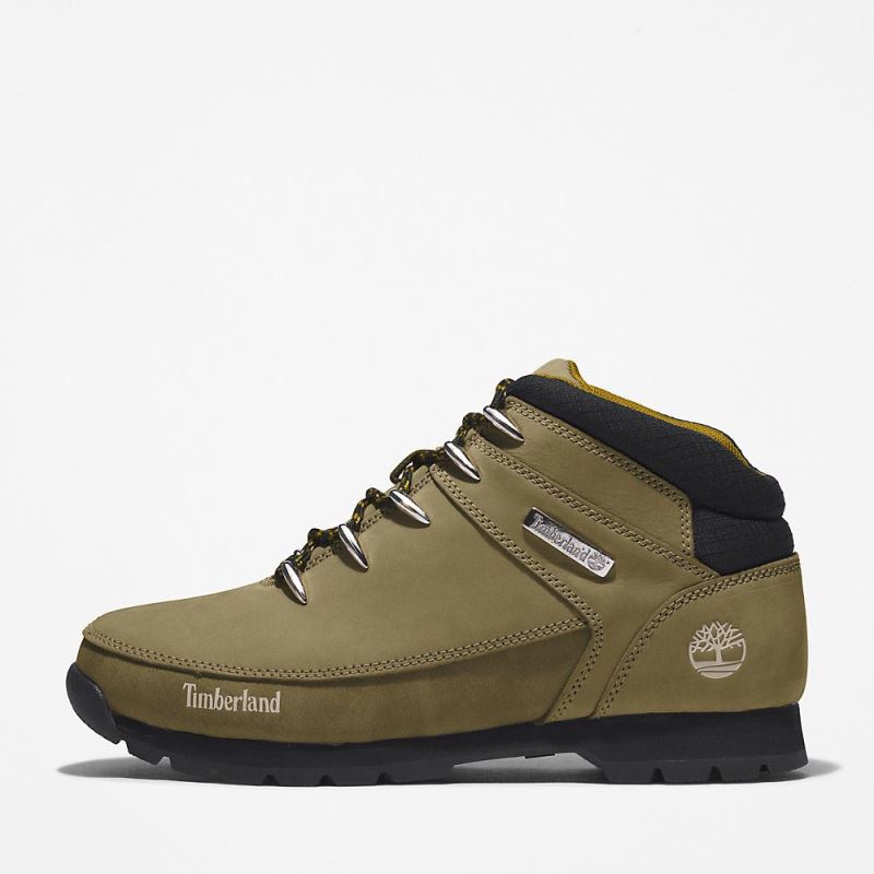 Timberland Euro Sprint Hiker for Men in Green/Black