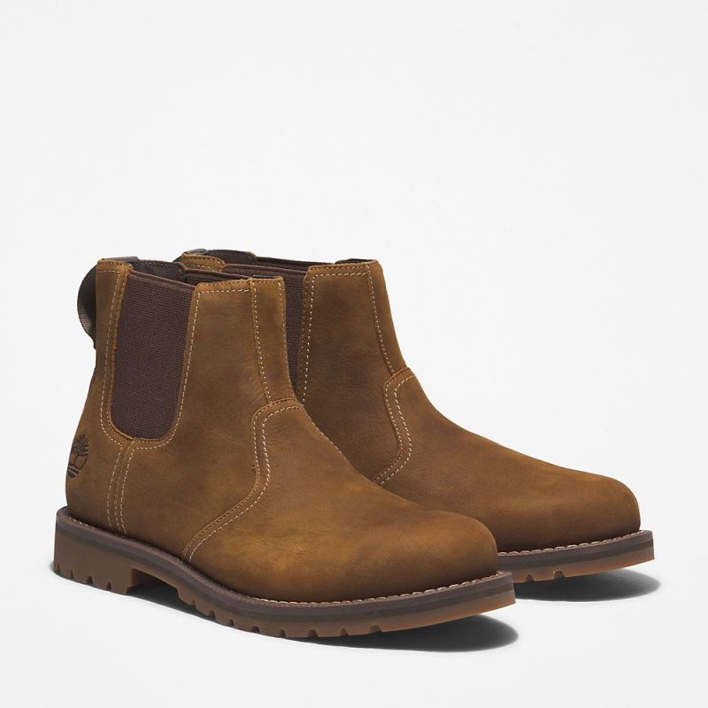 Timberland Larchmont Chelsea Boot for Men in Yellow