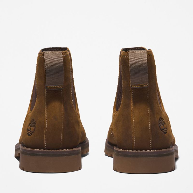 Timberland Larchmont Chelsea Boot for Men in Yellow