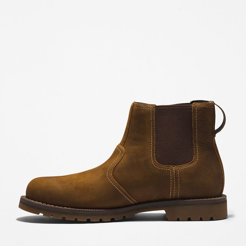 Timberland Larchmont Chelsea Boot for Men in Yellow