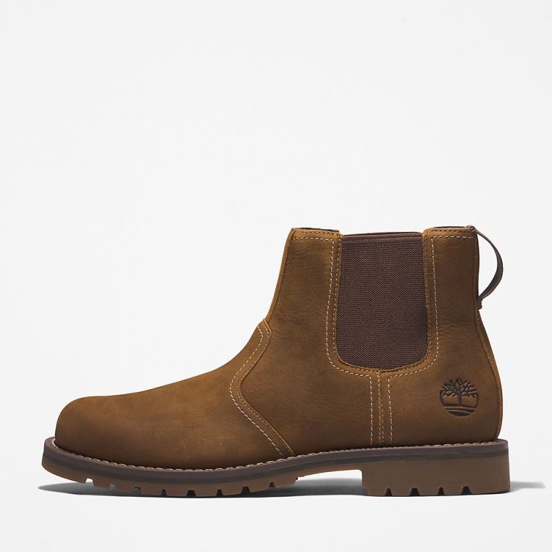 Timberland Larchmont Chelsea Boot for Men in Yellow