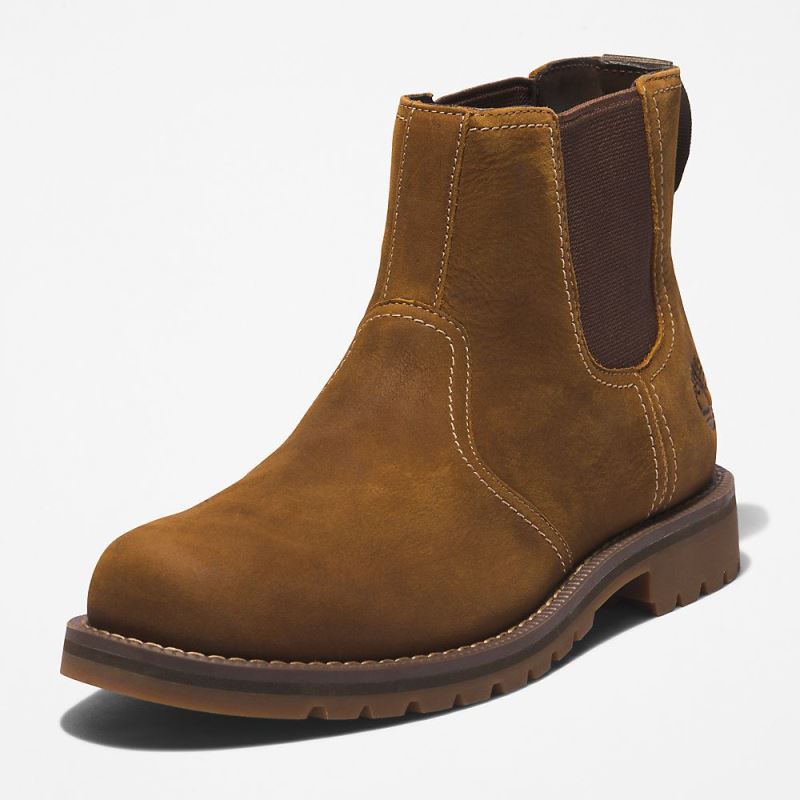 Timberland Larchmont Chelsea Boot for Men in Yellow