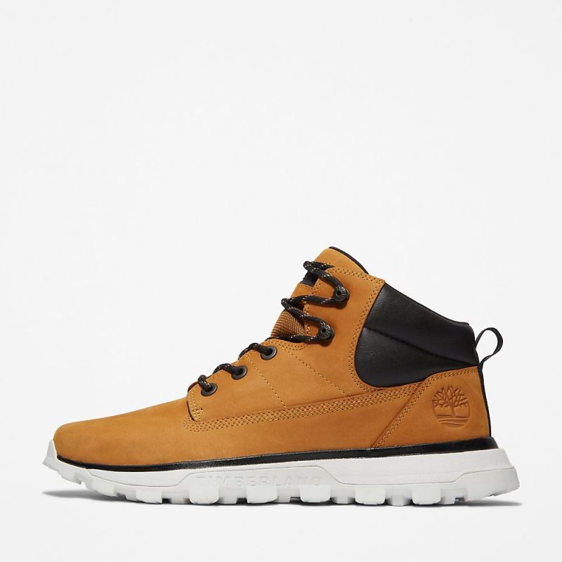 Timberland Treeline Chukka for Men in Yellow