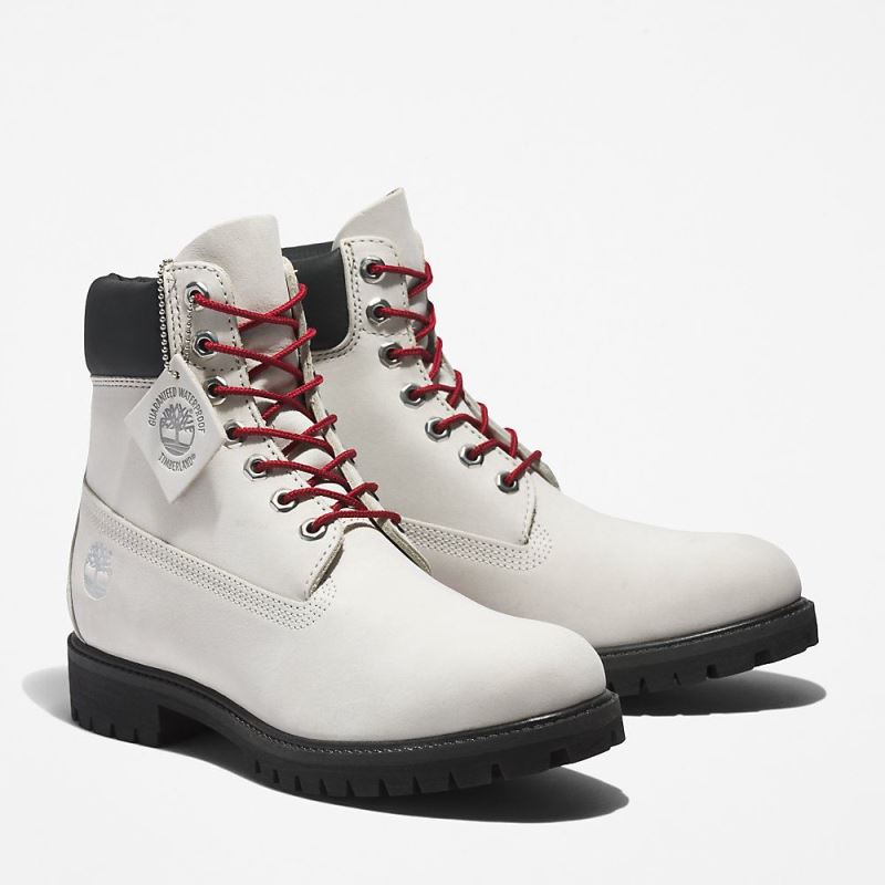 Timberland Timberland Premium? 6 Inch Boot for Men in White