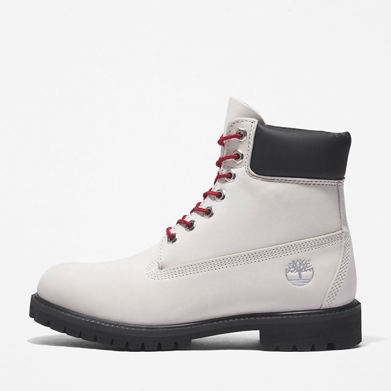 Timberland Timberland Premium? 6 Inch Boot for Men in White