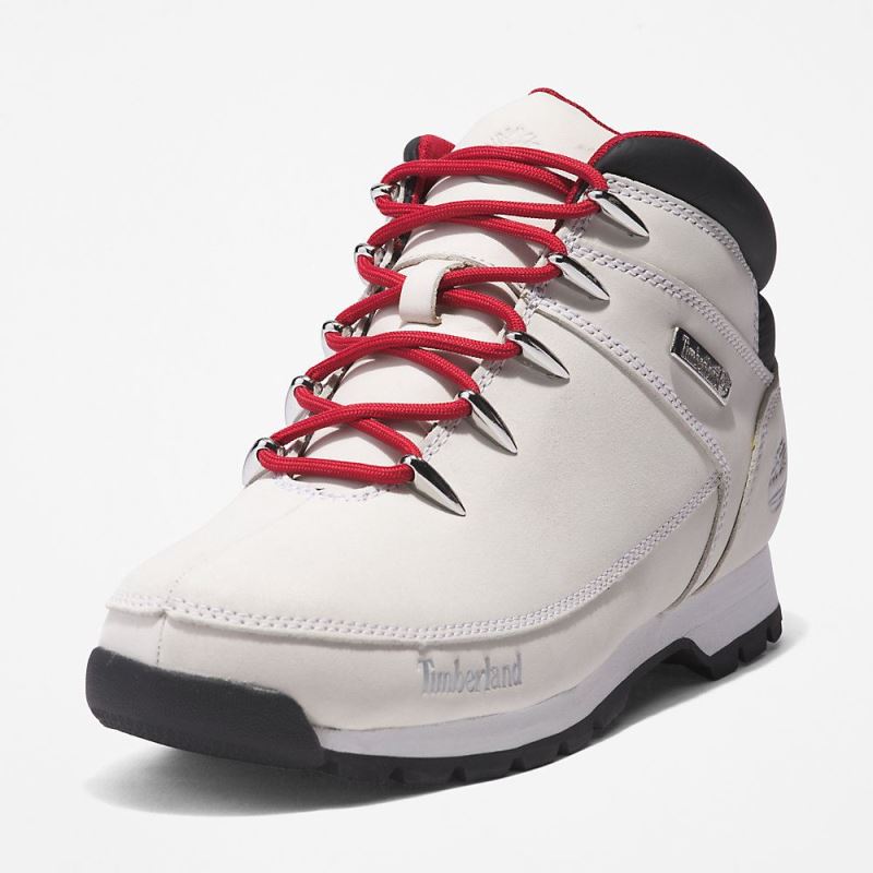 Timberland Euro Sprint Hiker for Men in White