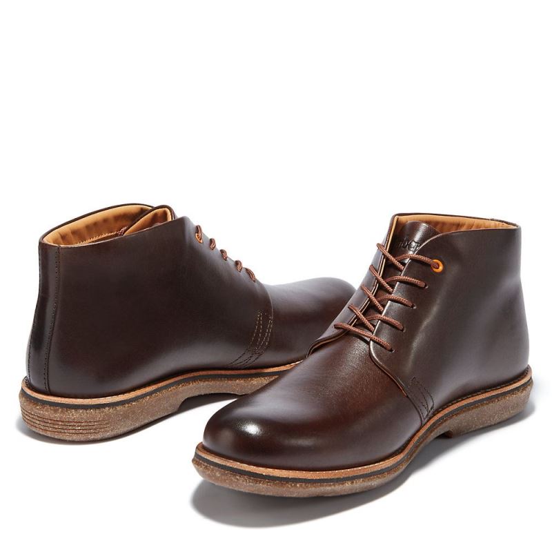 Timberland City Groove Chukka for Men in Dark Brown