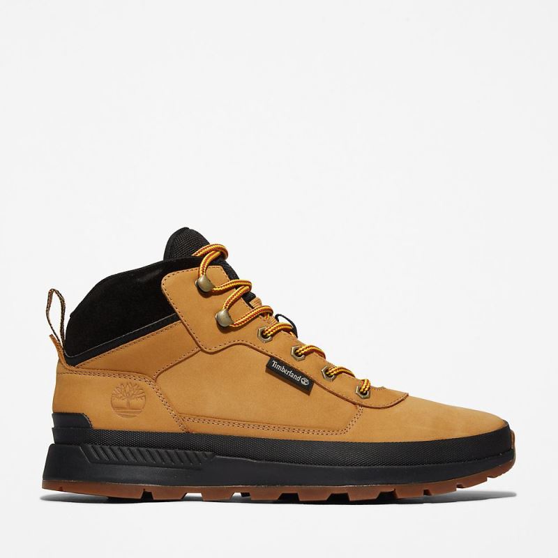 Timberland Field Trekker Chukka for Men in Yellow