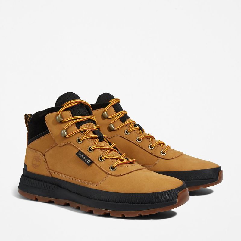 Timberland Field Trekker Chukka for Men in Yellow