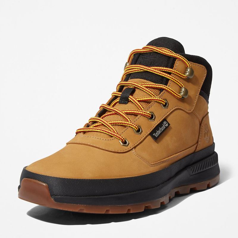 Timberland Field Trekker Chukka for Men in Yellow