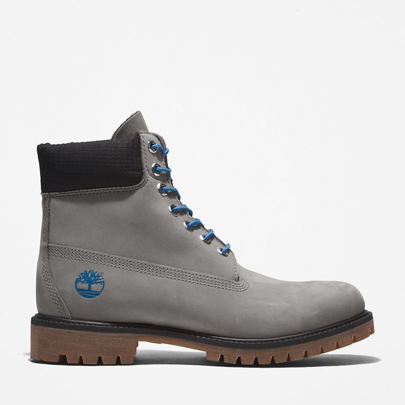 Timberland Timberland Premium? 6 Inch Boot for Men in Grey/Blue