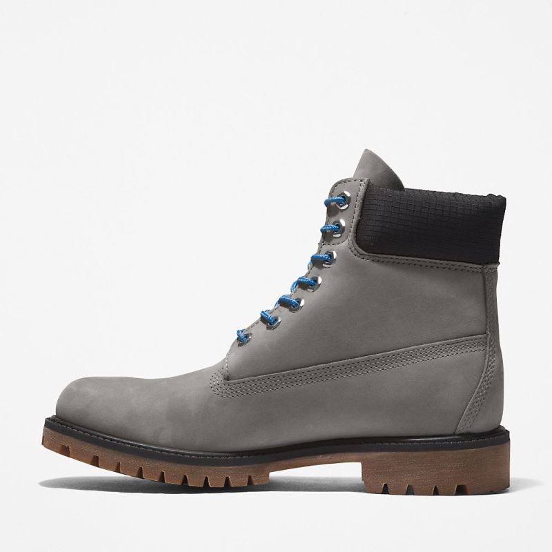 Timberland Timberland Premium? 6 Inch Boot for Men in Grey/Blue