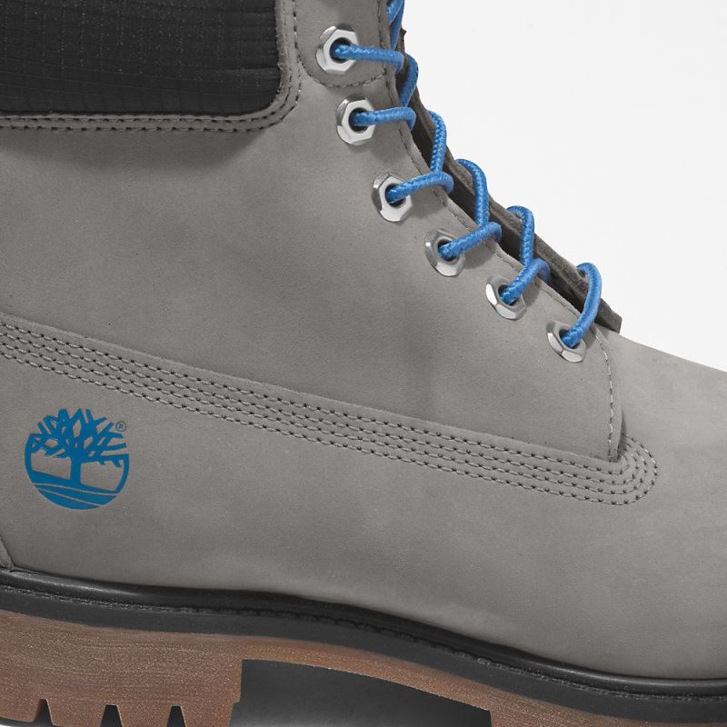 Timberland Timberland Premium? 6 Inch Boot for Men in Grey/Blue