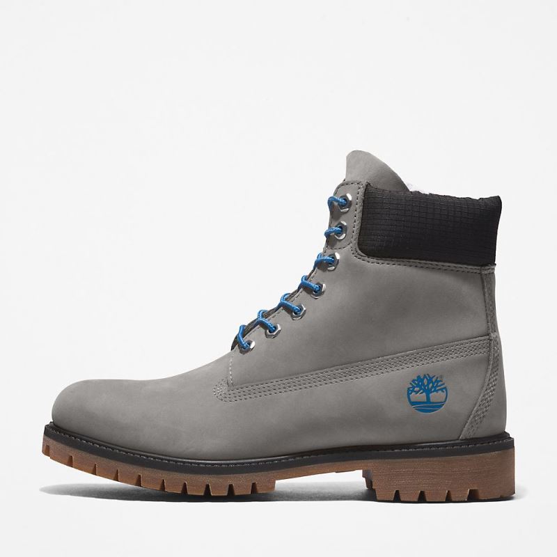 Timberland Timberland Premium? 6 Inch Boot for Men in Grey/Blue