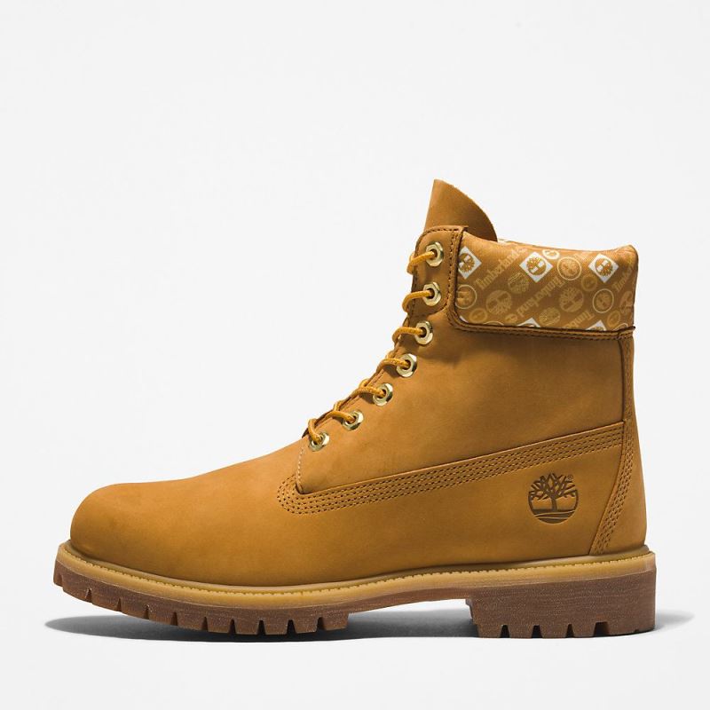 Timberland Timberland Premium? 6 Inch Boot for Men in Yellow/White