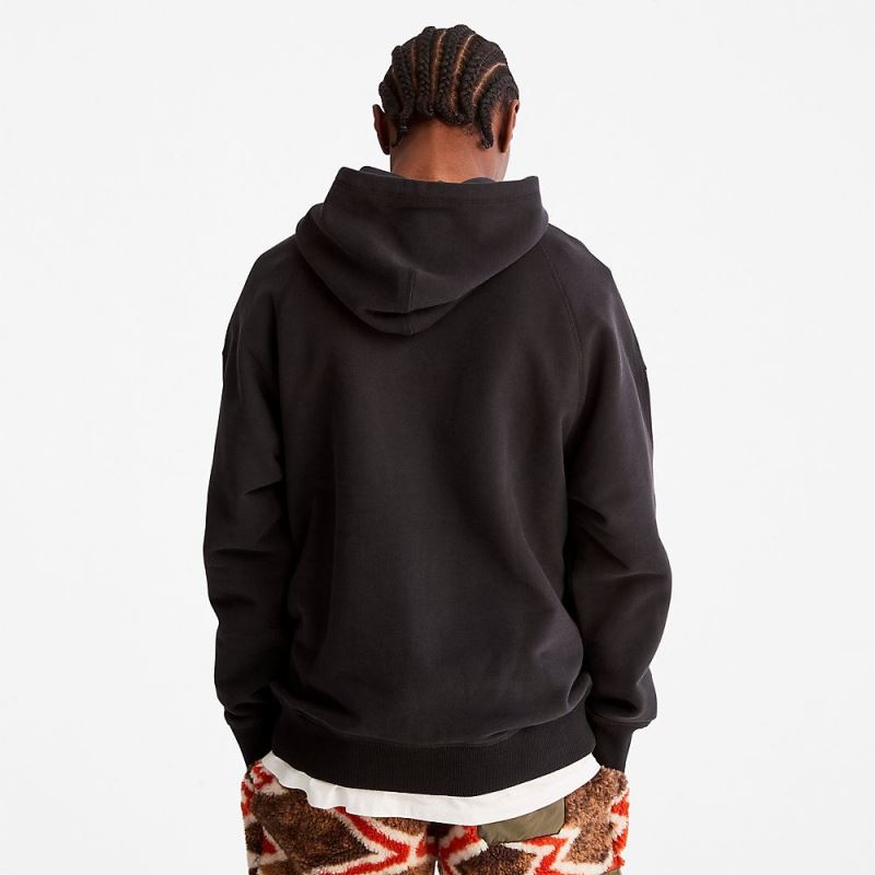 Timberland Bee Line x Logo Hoodie in Black