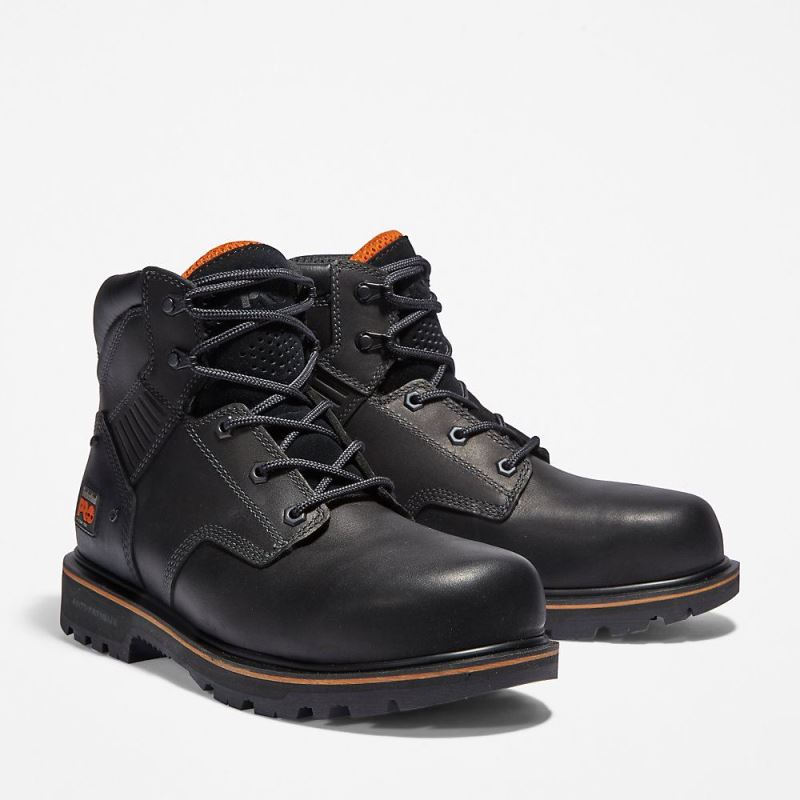 Timberland Timberland PRO? Ballast 6 Inch Comp-Toe Work Boot for Men in Black