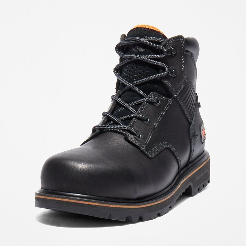 Timberland Timberland PRO? Ballast 6 Inch Comp-Toe Work Boot for Men in Black