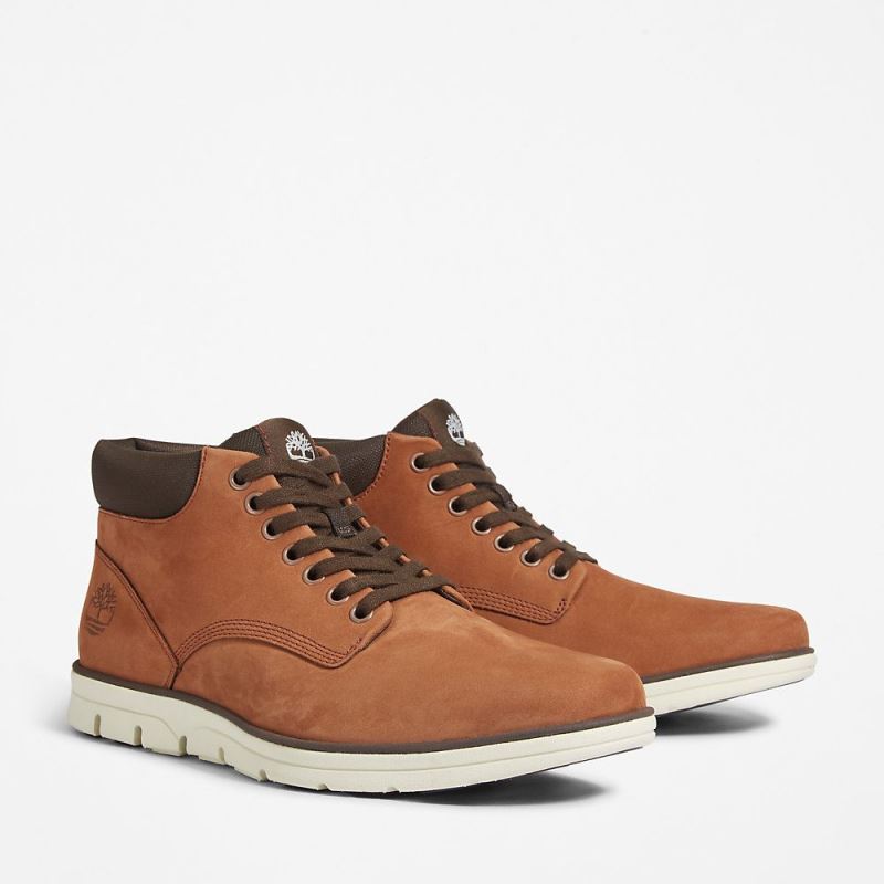 Timberland Bradstreet Chukka for Men in Dark Brown