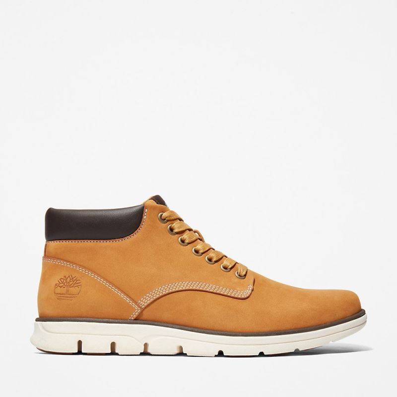 Timberland Bradstreet Chukka for Men in Yellow