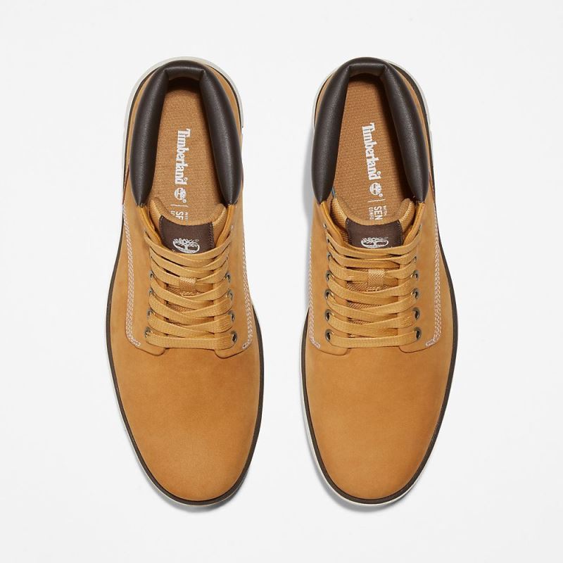 Timberland Bradstreet Chukka for Men in Yellow