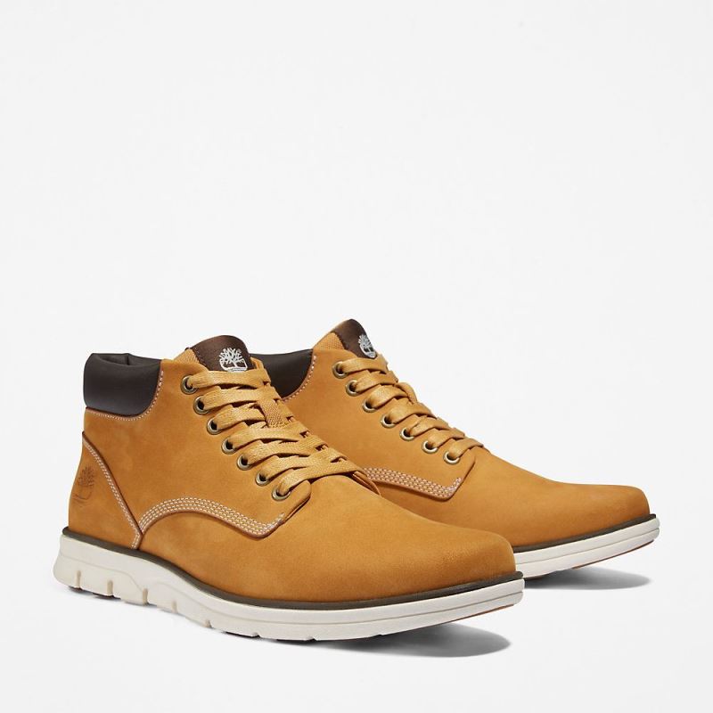 Timberland Bradstreet Chukka for Men in Yellow