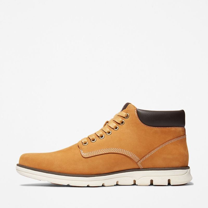 Timberland Bradstreet Chukka for Men in Yellow