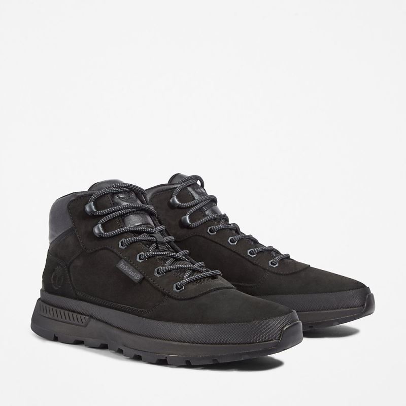 Timberland Field Trekker Chukka for Men in Monochrome Black