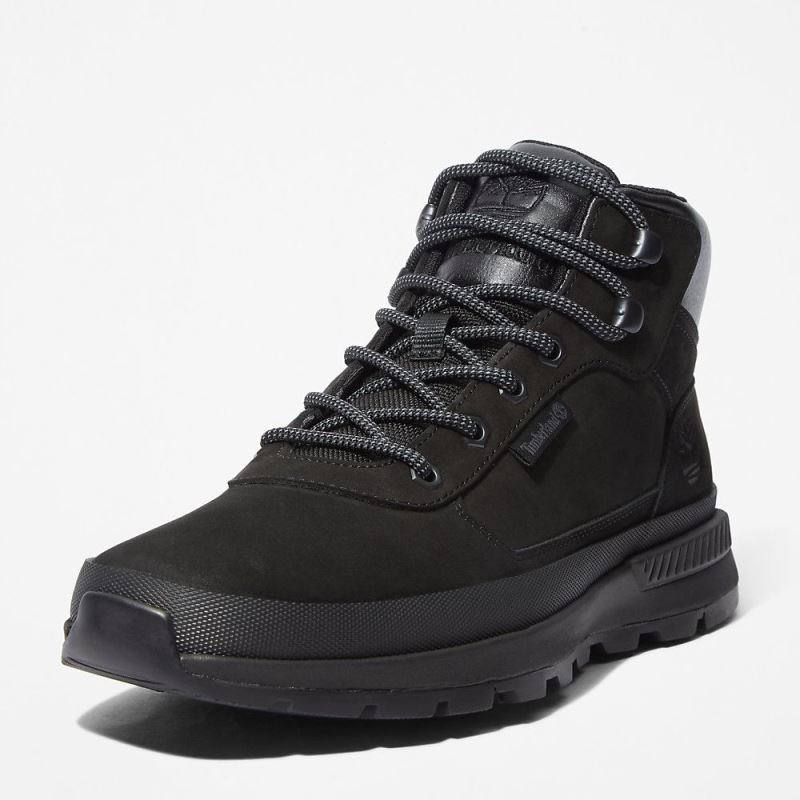 Timberland Field Trekker Chukka for Men in Monochrome Black