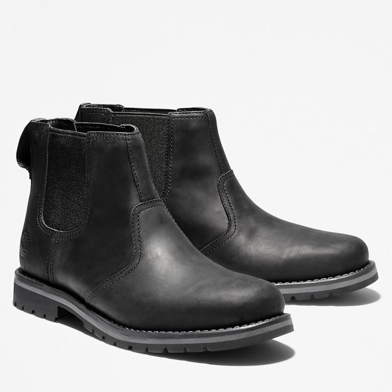 Timberland Larchmont Chelsea Boot for Men in Black