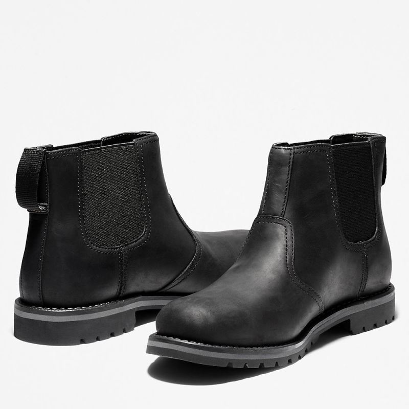 Timberland Larchmont Chelsea Boot for Men in Black