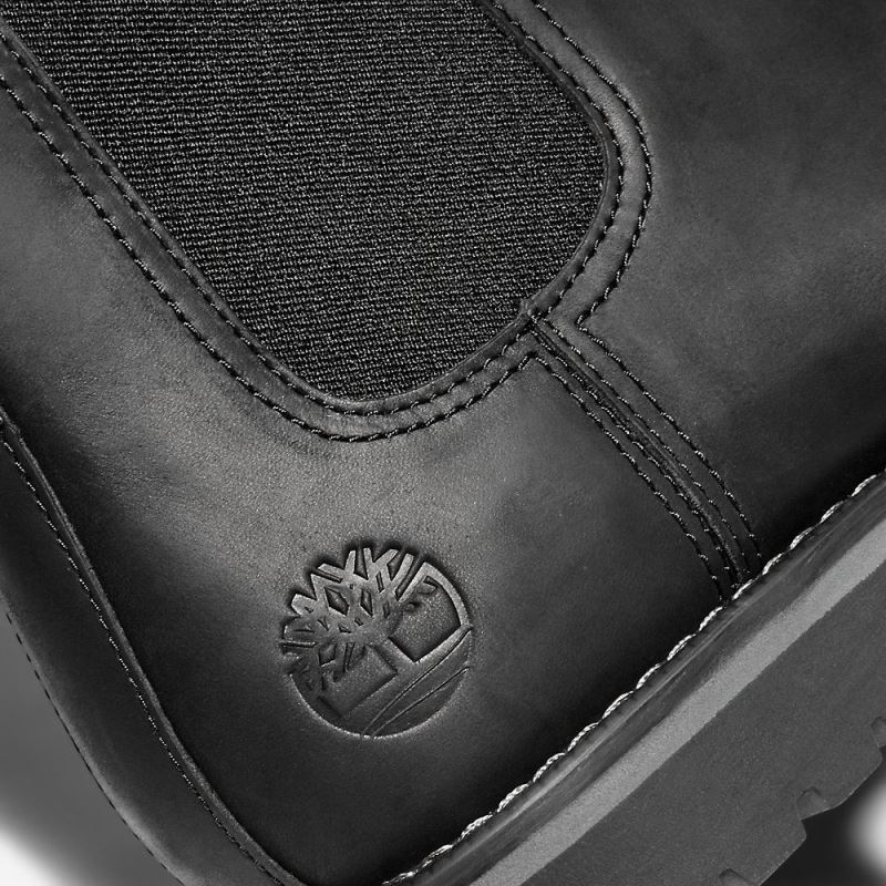 Timberland Larchmont Chelsea Boot for Men in Black