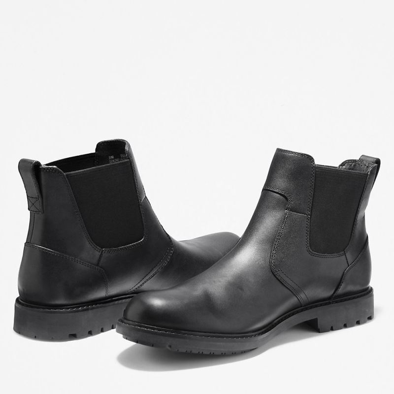 Timberland Stormbucks Chelsea Boot for Men in Black