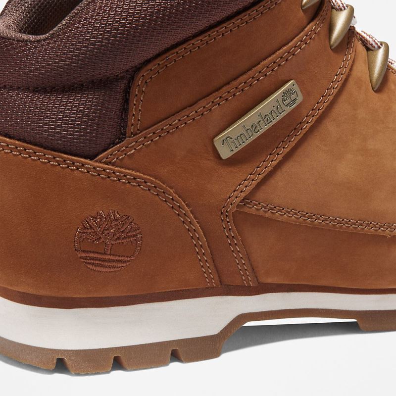 Timberland Euro Sprint Mid Hiker for Men in Light Brown